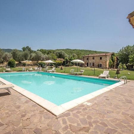 Bilocale Cavaliere Villa Castiglion Fibocchi Exterior foto