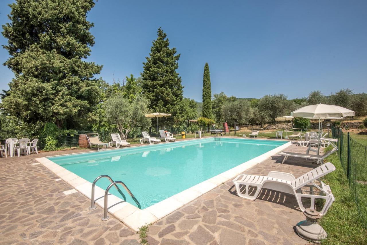 Bilocale Cavaliere Villa Castiglion Fibocchi Exterior foto