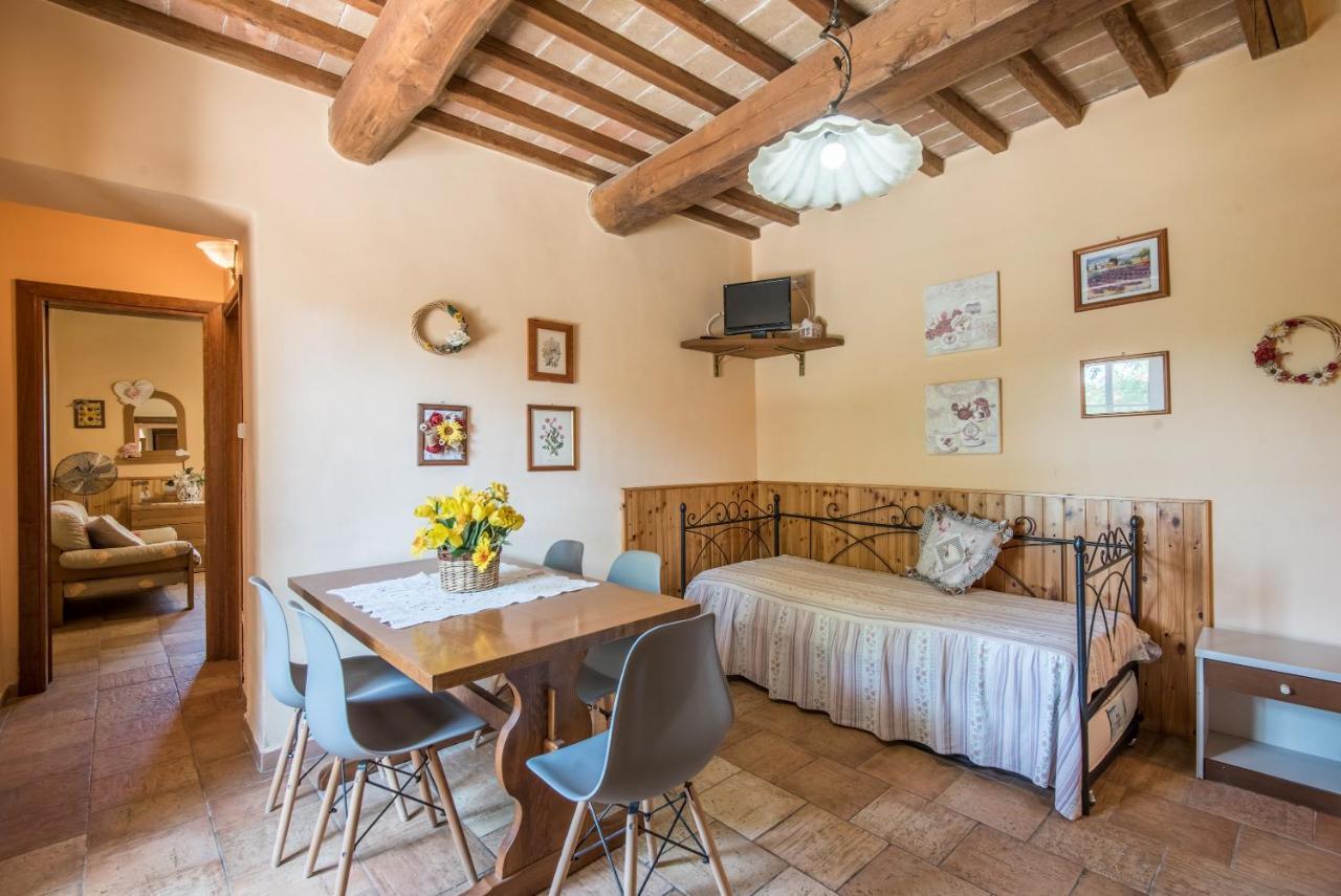 Bilocale Cavaliere Villa Castiglion Fibocchi Exterior foto