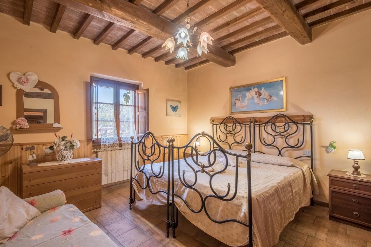 Bilocale Cavaliere Villa Castiglion Fibocchi Exterior foto