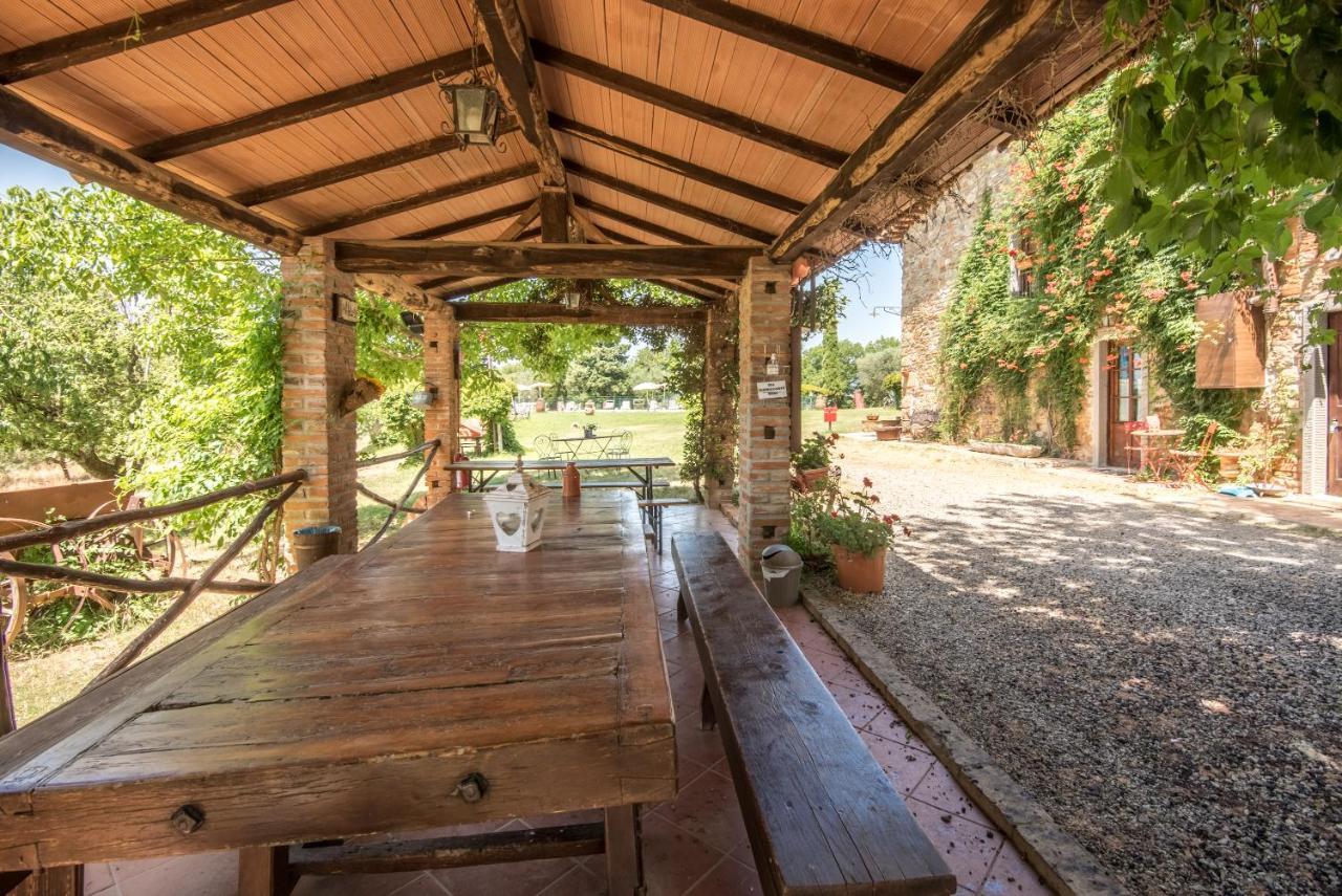 Bilocale Cavaliere Villa Castiglion Fibocchi Exterior foto