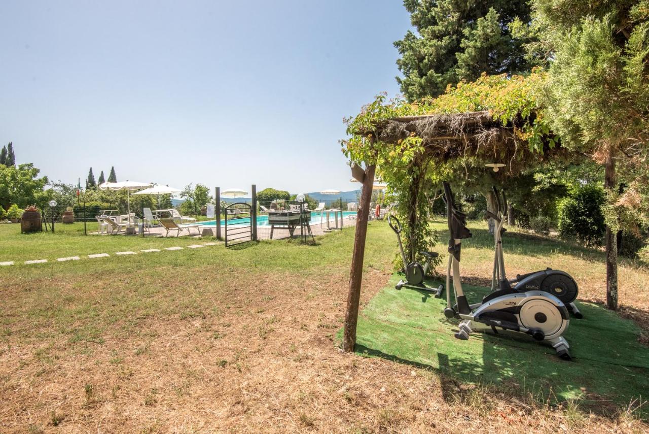 Bilocale Cavaliere Villa Castiglion Fibocchi Exterior foto